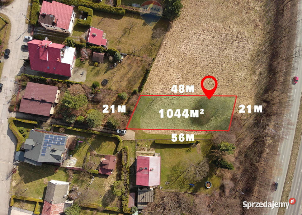 działka budowlana w lokalizacji Ustroń