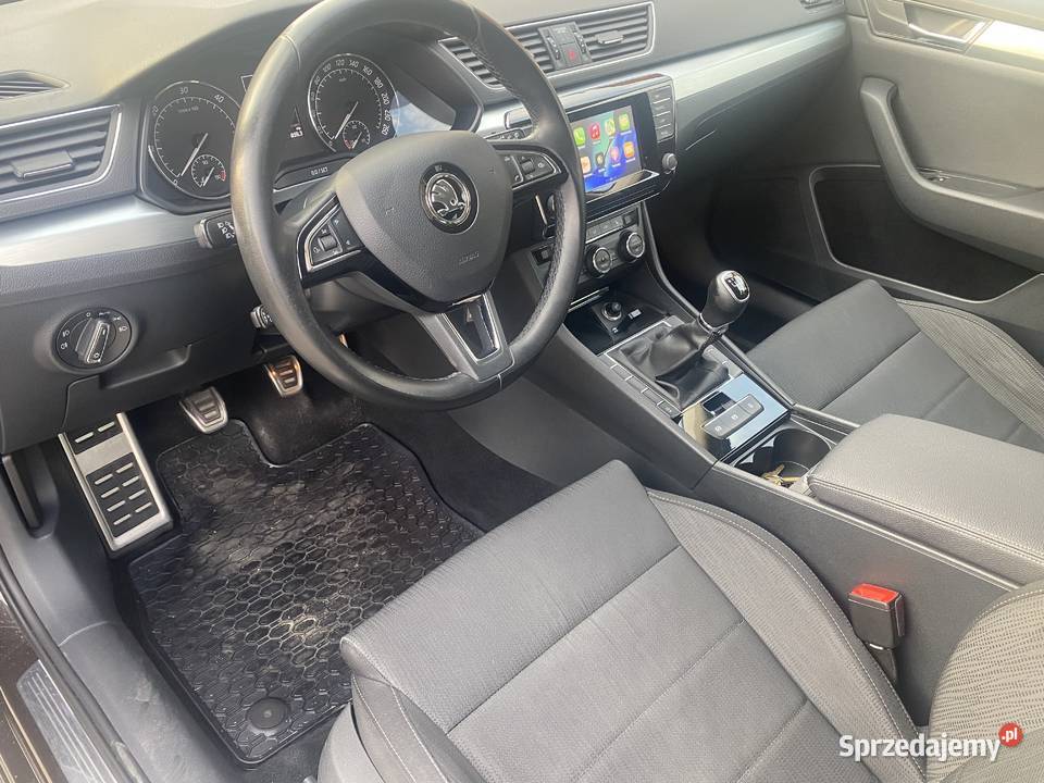 SKODA SUPERB 20 TDI 150 Sierpc