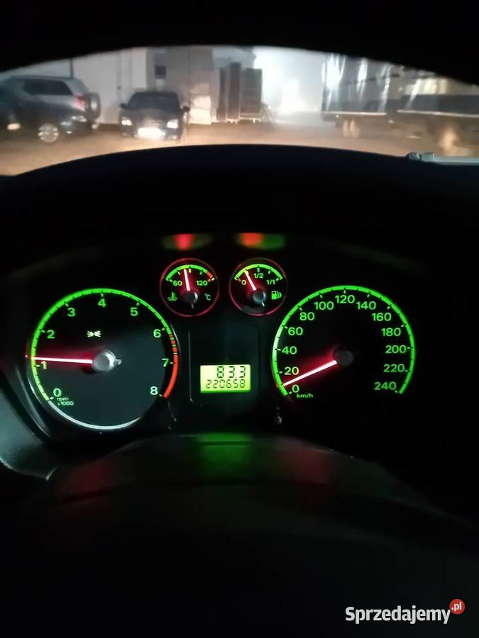 Sprzedam zadbanego Ford Focus mk2 2006r 16 1800cm3 Ford Łomża