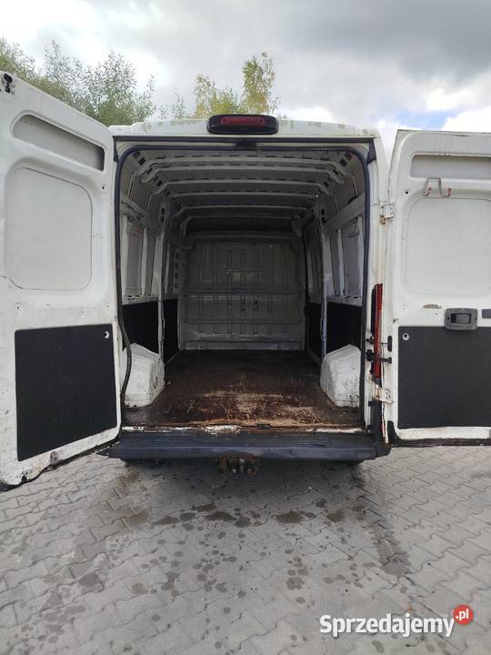 Citroen Jumper zarejestrowany w Polsce