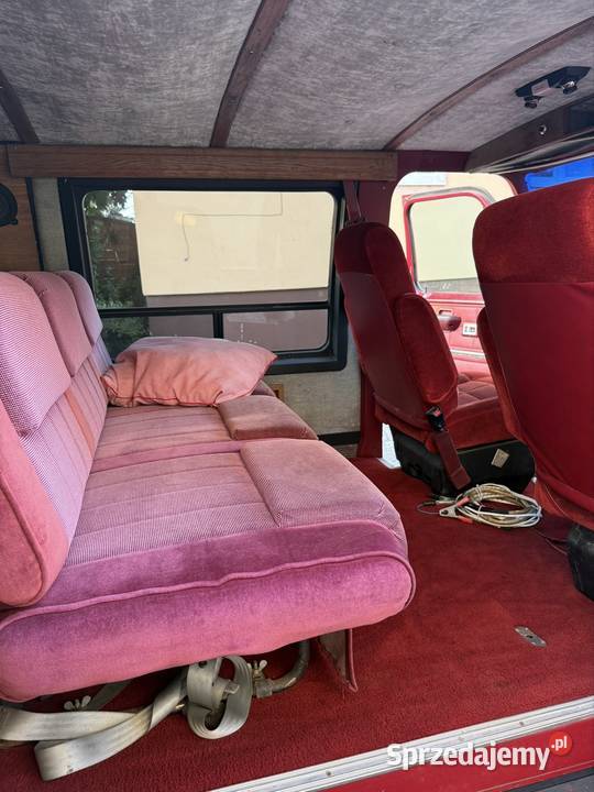 FORD ECONOLINE E 150 zadbany webasto tempomat Lidzbark Warmiński