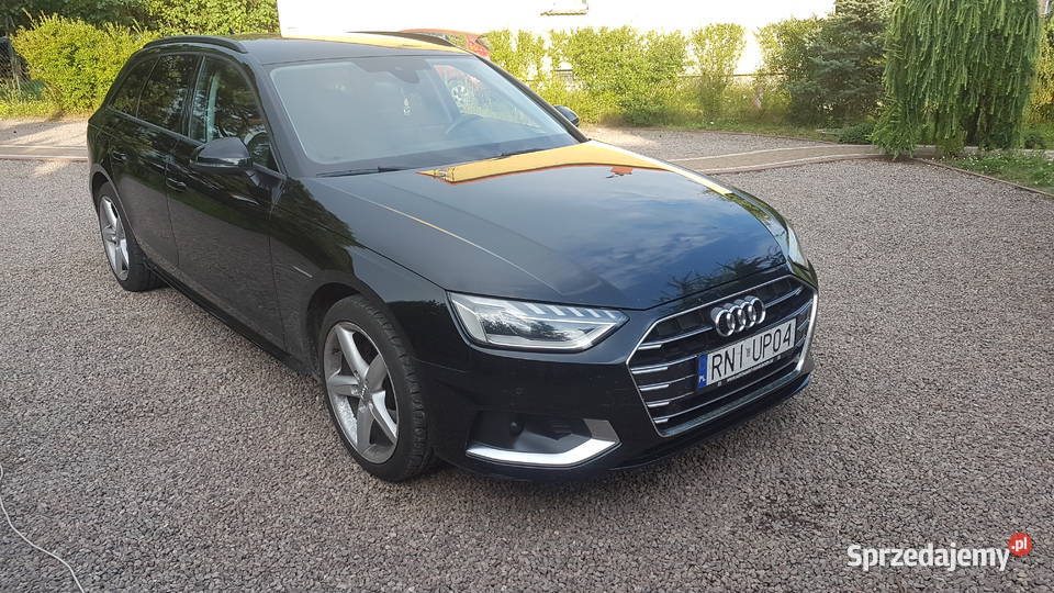 sprzedam audi a4b9fl A4 Nisko
