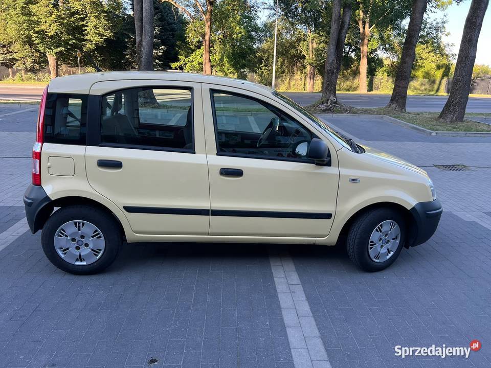 Fiat Panda 2010r w świetnym stanie Fiat mazowieckie Sokołów Podlaski sprzedam
