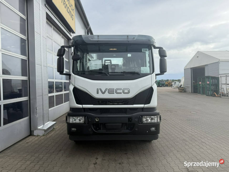 Iveco EuroCargo CNG podwozie