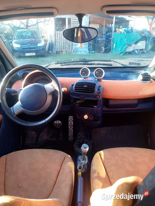 Smart Fortwo nieuszkodzony lubelskie Lublin