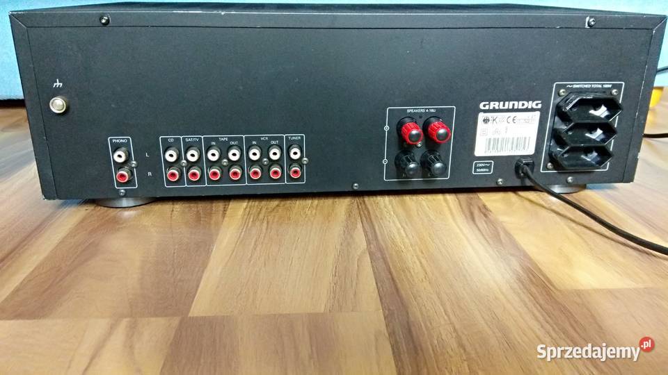 Grundig Fine Arts V 21 Porządny wzmacniacz Wzmacniacze i pokrewne Świebodzice