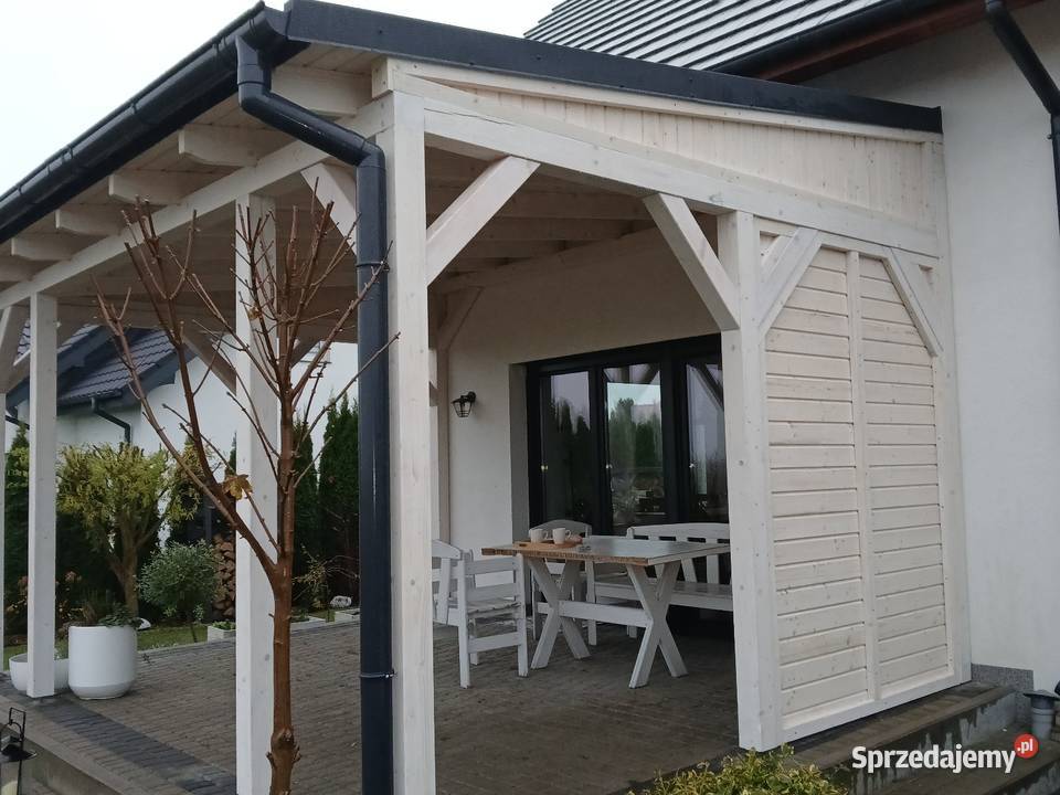 Altany Zadaszenia konstrukcje drewniane wielkopolskie Oborniki