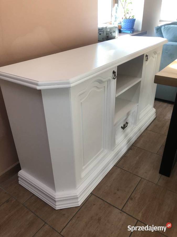 Komoda RTV B 165x85x50biała Producent Meble