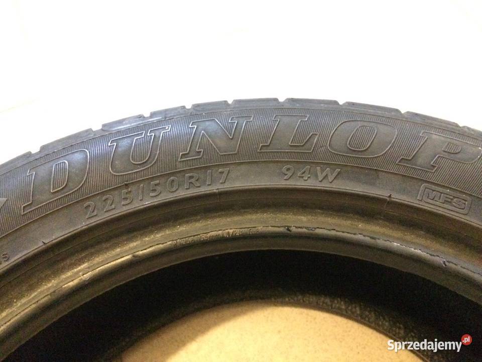 Opona DUNLOP 22550R17 Wrocław 17cale sprzedam