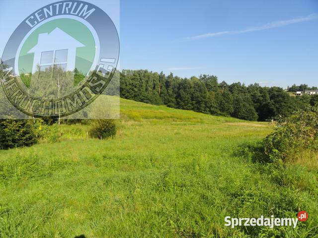 Grunt 1045m2 Nowy Sącz 200zł/m2