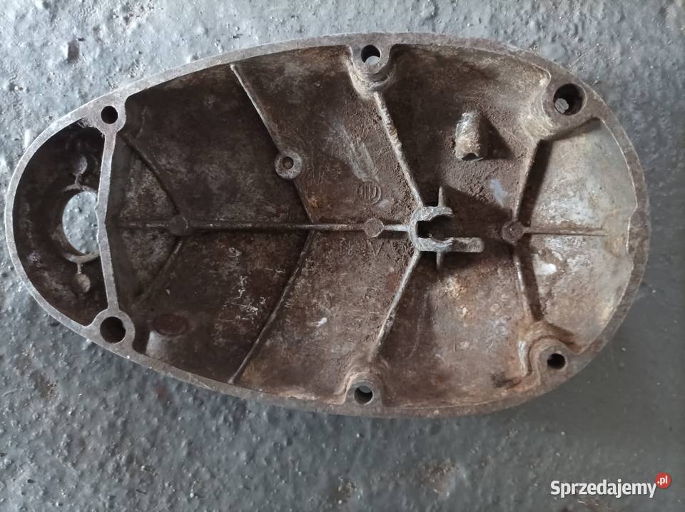Pokrywa silnika Romet s38 Części i akcesoria motocyklowe Gniezno sprzedam
