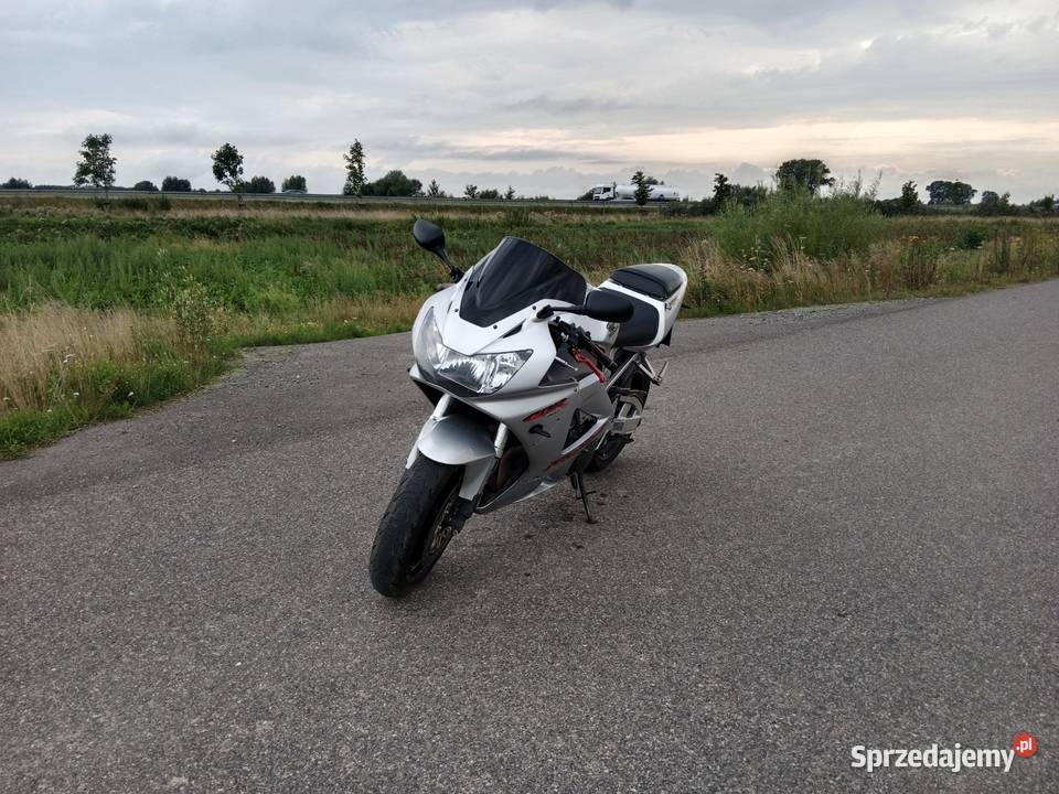 Honda cbr 929 sc44 69000km sprzedam