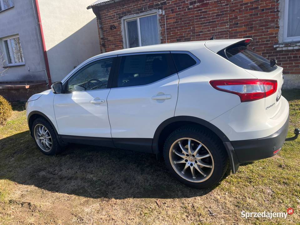 Nissan Qashqai Qashqai lubelskie Tomaszów Lubelski