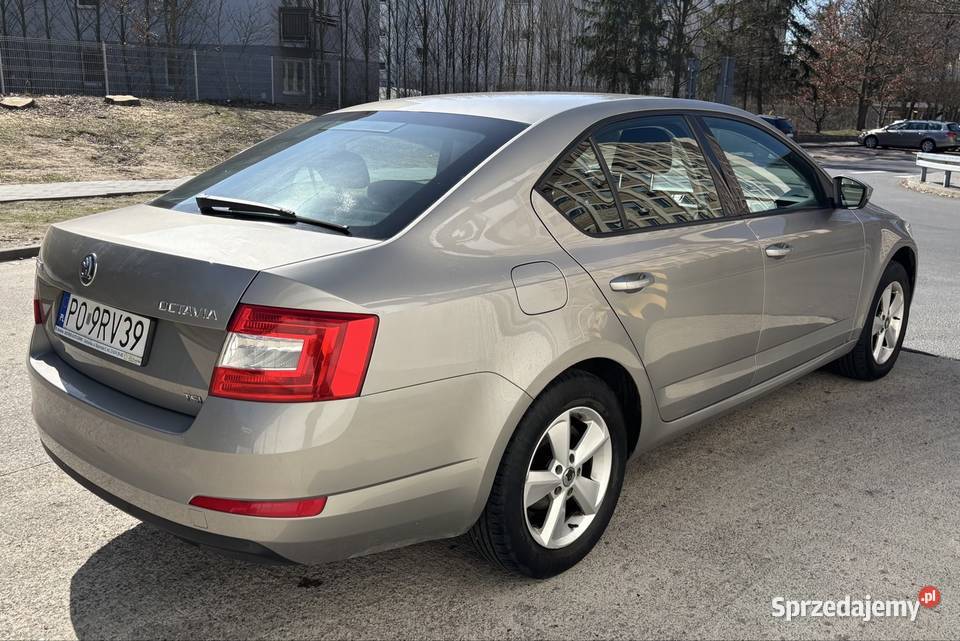 Skoda Octavia 3 12 tsi ASR (kontrola trakcji) Poznań
