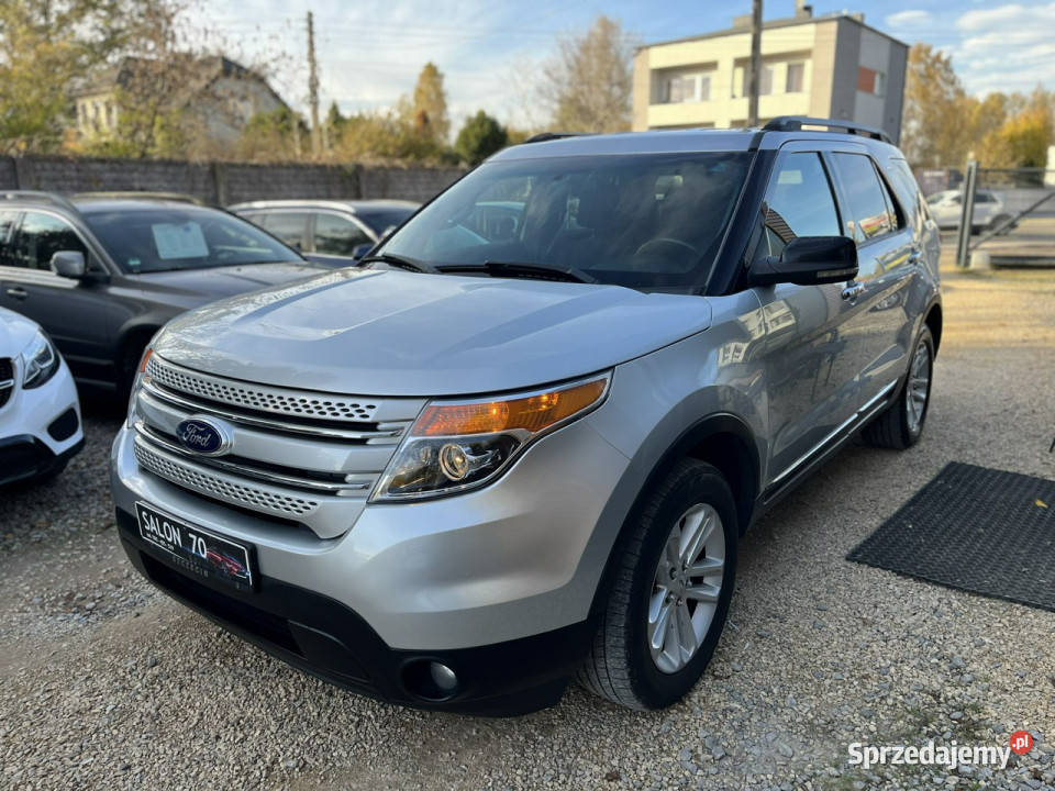 Ford Explorer 35 Zarejestrowany Automat 4x4 Częstochowa