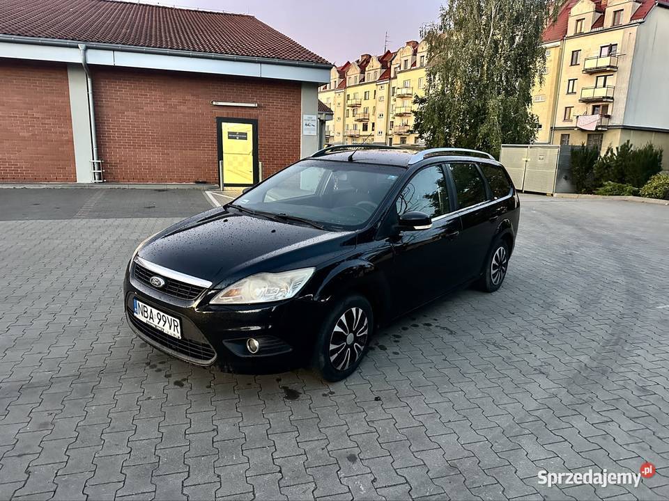 Ford Focus Mk2 2008r 16 tdci 109 Hak Opłaty na warmińsko-mazurskie Morąg