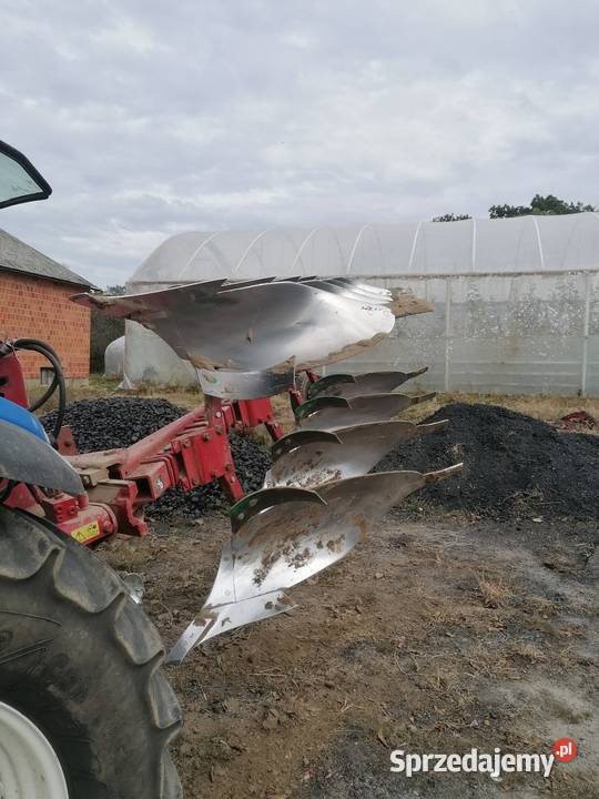 Pług obrotowy Kverneland VD100 4 skibowy lemken Pługi wielkopolskie Kalisz