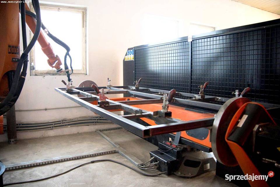 Stanowisko spawalnicze z robotem KUKA KR 30 L162 Jelenia Góra
