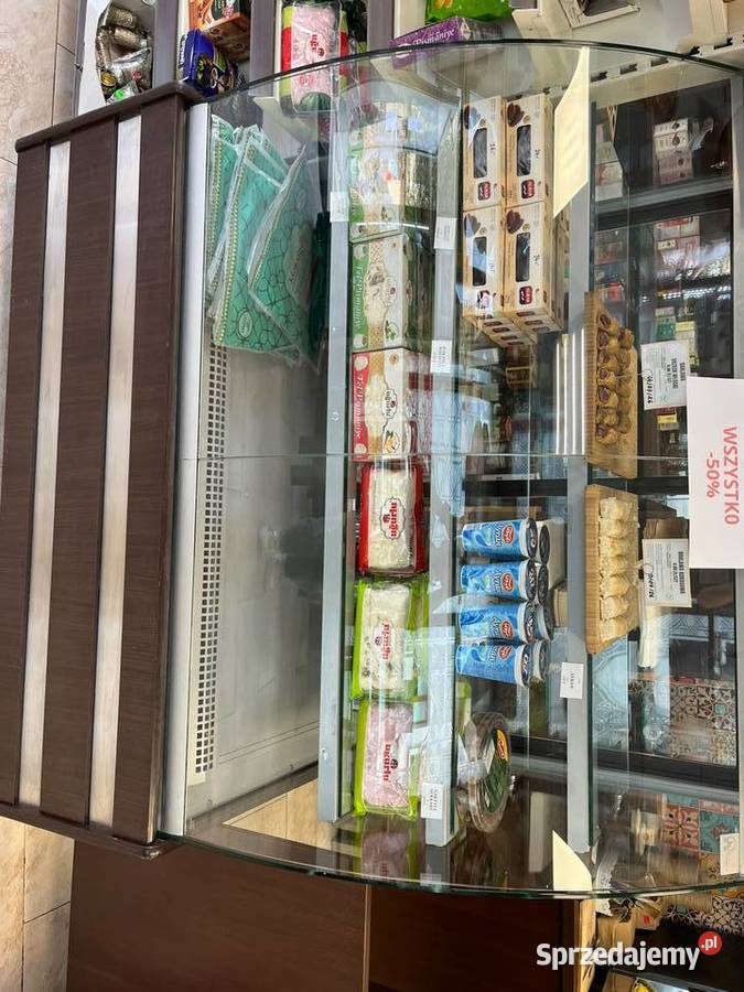 Witryna chłodnicza cukiernicza Estera Wch1C małopolskie Kraków