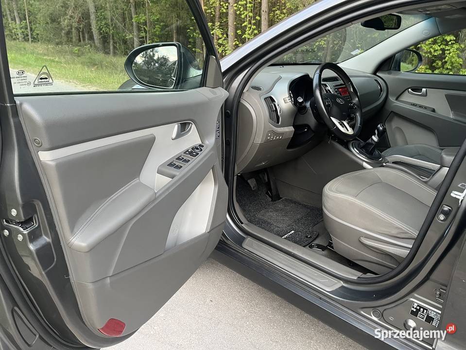 KIA SPORTAGE 17 CRDI 116 ŁADNY STAN 185000km Sportage Choroszcz