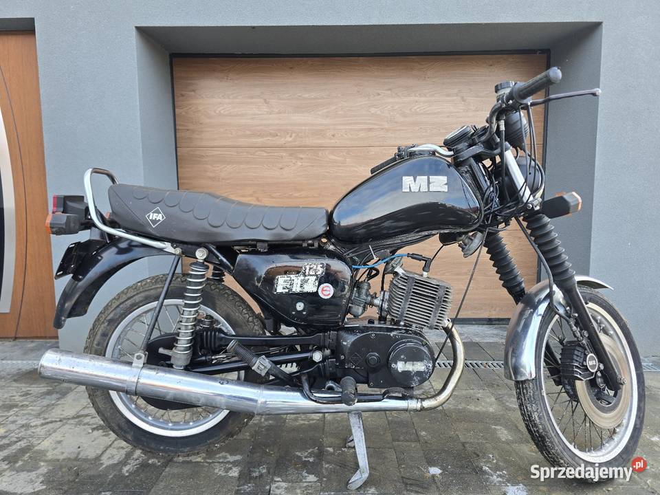 Mz etz 125 wersja eksportowa Szerzyny