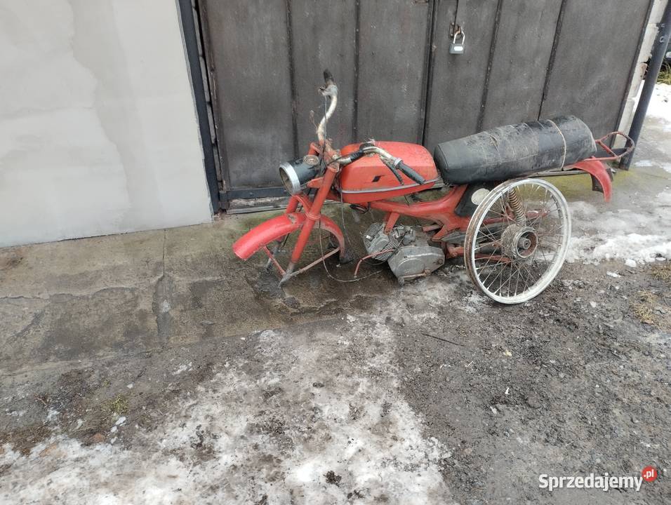 Sprzedam Rometa T1 50cm3 Romet świętokrzyskie Chlewice