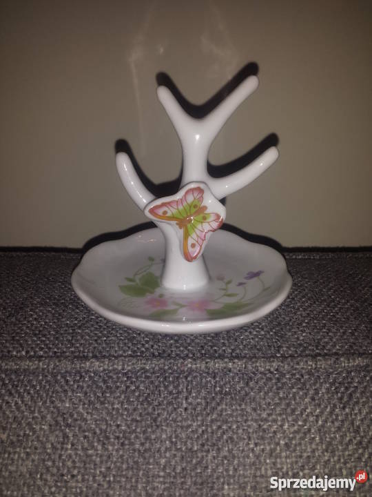 STOJAK ekspozytor na biżuterię drzewko porcelana Warszawa sprzedam