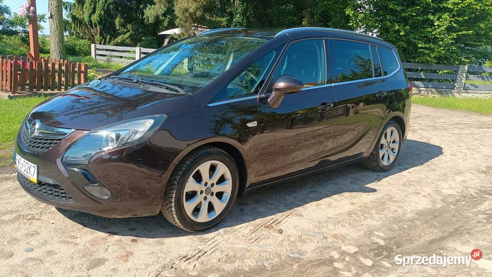 Opel Zafira c 2013r LPG 7 osób Wschowa