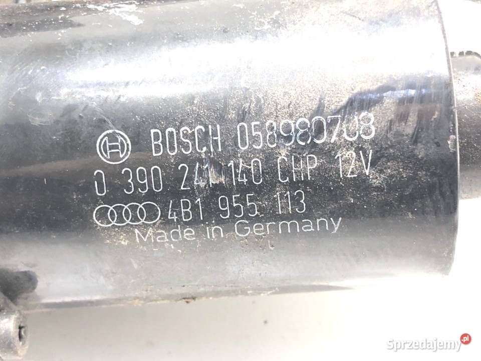 MECHANIZM WYCIERACZEK PRZÓD AUDI A6 C5