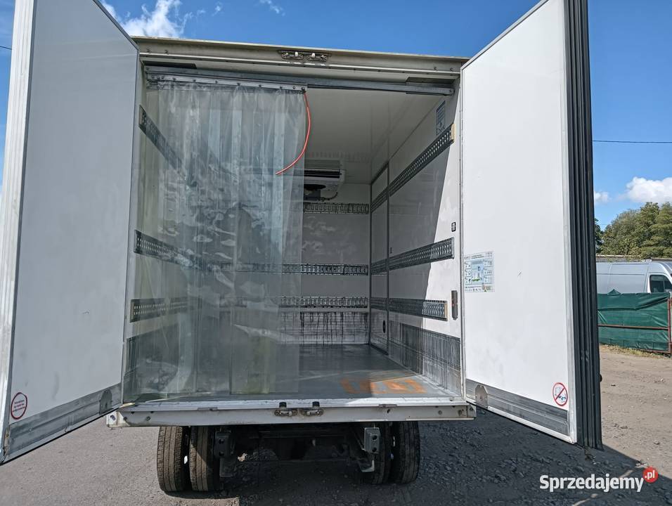 KONTENER IZOTERMA CHŁODNIA RELEC FROID TR32 877 dostawcze Bielsko-Biała