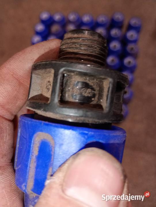 Złączka skręcana zaciskowa do PE 1612 Pozostałe wielkopolskie Turkowice