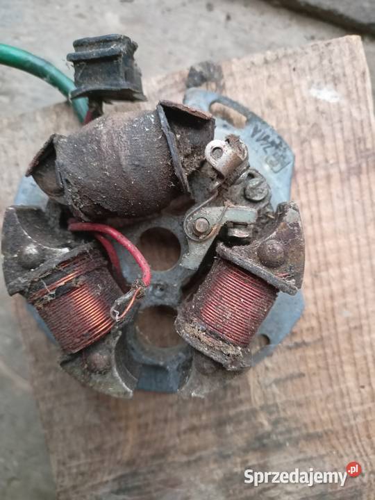 2x Zapłon zmd romet komar motorynka ogar Dezamet lubelskie Lublin