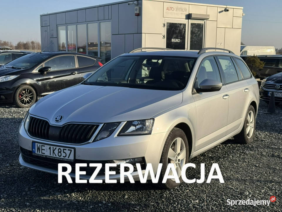 koda Octavia 20TDi 150 2020r DSG Ambition Wojkowice