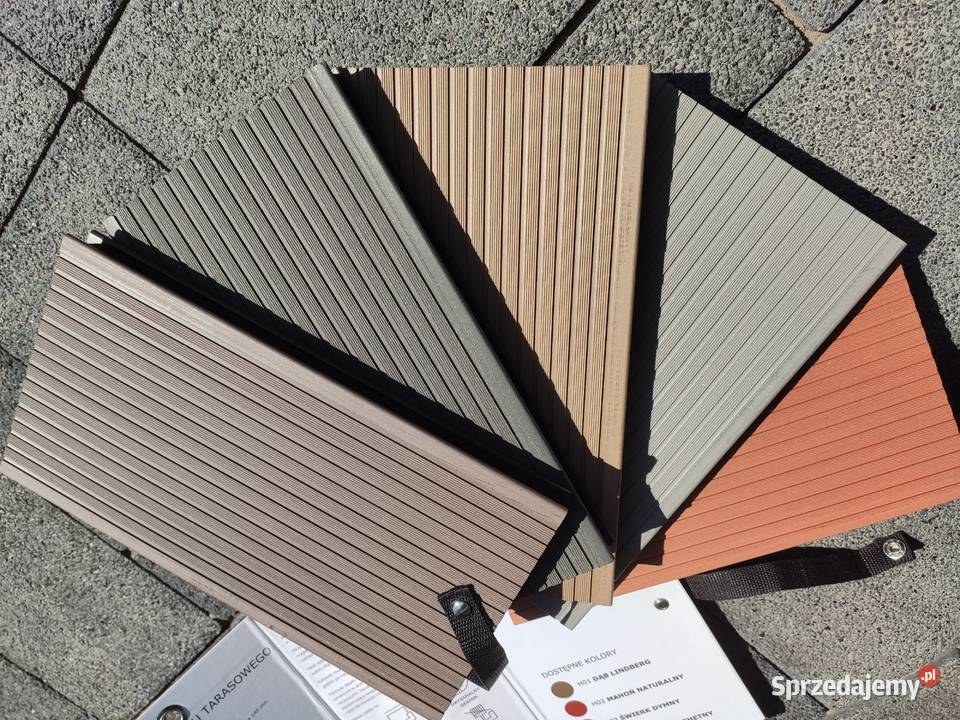 Ogrodzenia drewnopodobne pełne świętokrzyskie sprzedam