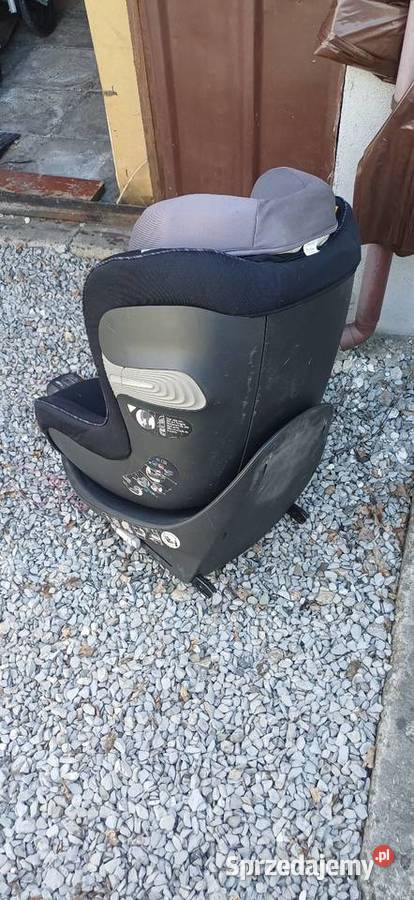 Fotelik dziecięcy Cybex Sirona ISize Testy zderzeniowe 5 punktów 9 - 18 kg Mysłowice