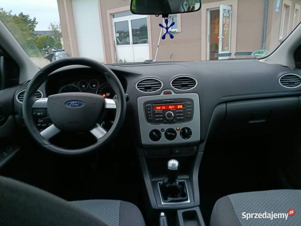 Ford Focus 16 Benzyna 100 Klimatyzacja autoalarm kujawsko-pomorskie Dolna Grupa