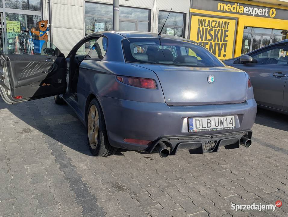 Alfa Romeo GT chip tuning Świnoujście