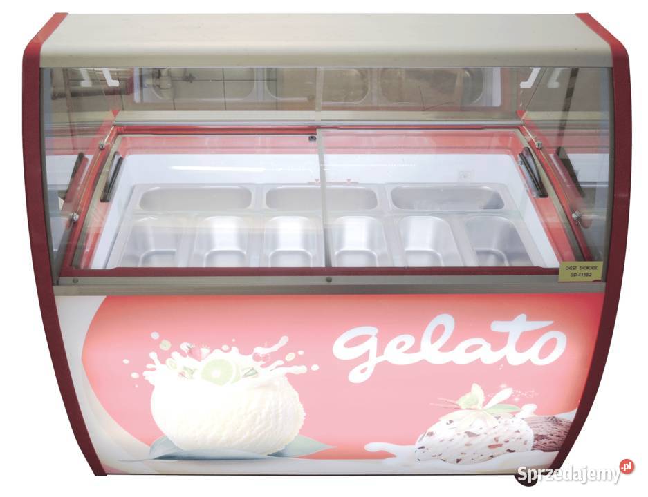 Promocja Zamrażarka SD 415 S2 na lody gałkowe z mazowieckie Warszawa