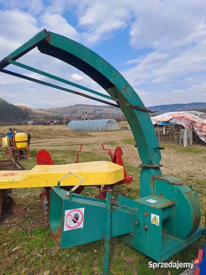 Rębak do gałęzi do traktora wałek wom KSM R1312 nieuszkodzony Łącko sprzedam