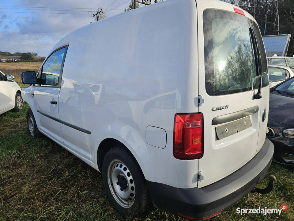 Volkswagen Caddy 20Tdi BMT Uszkodzony FVAT elektryczne lusterka Śrem sprzedam