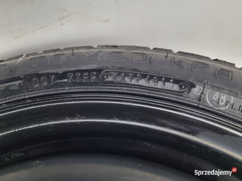 KOŁO DOJAZDOWE Toyota Avensis T27 Camry 14570 lubelskie