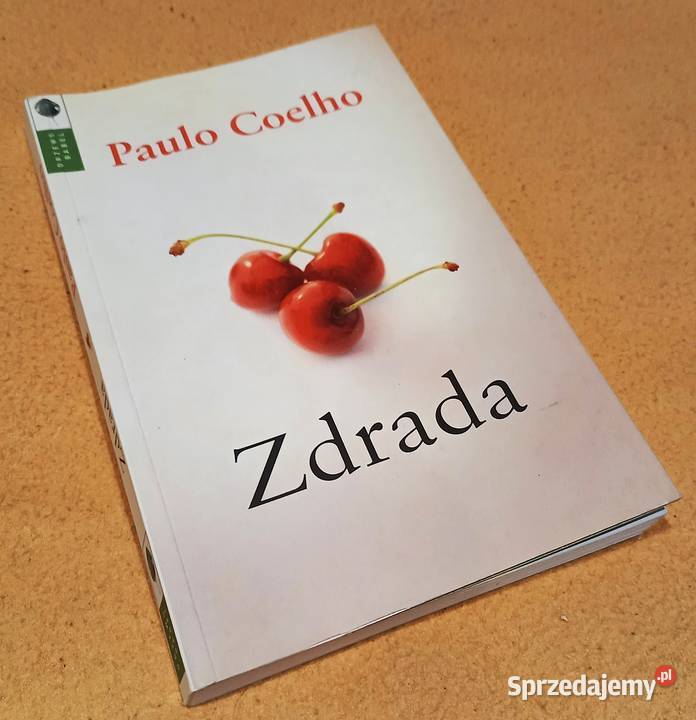 Książka Zdrada P Coelho