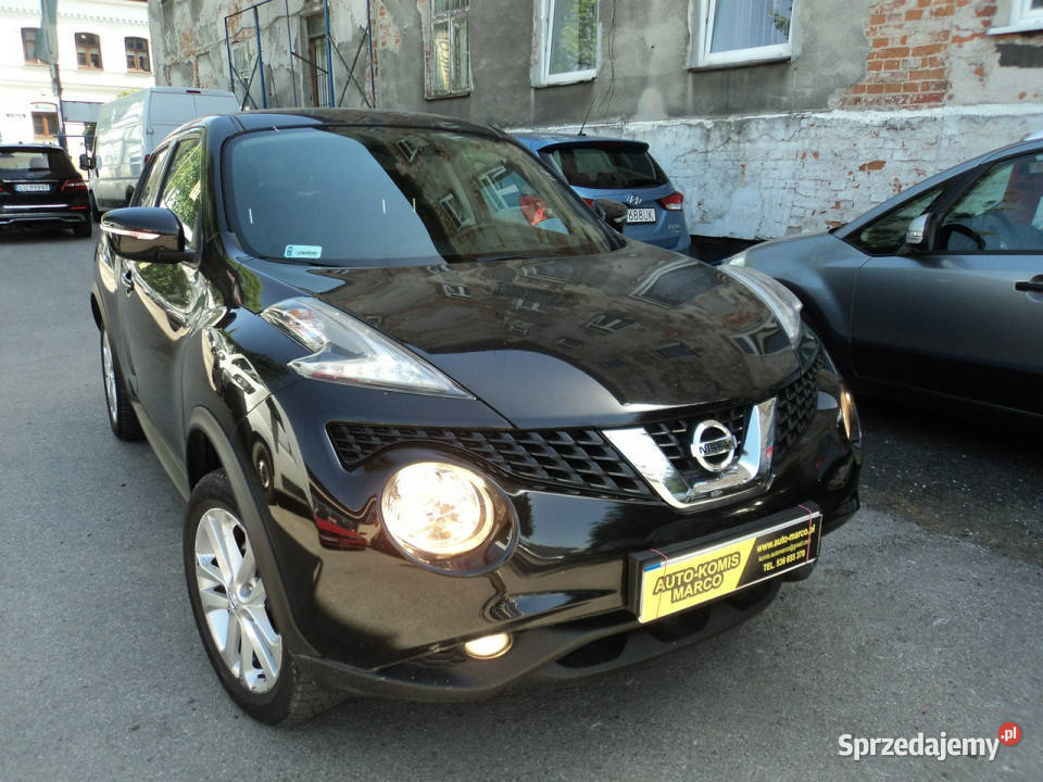 Nissan Juke SPRZEDAM NISSANA JUKE Z2017R 12 B Nissan Lublin