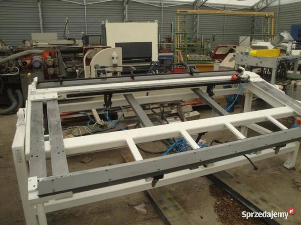 Prasa do drzwi EVERT JOHANSON Hydrauliczna