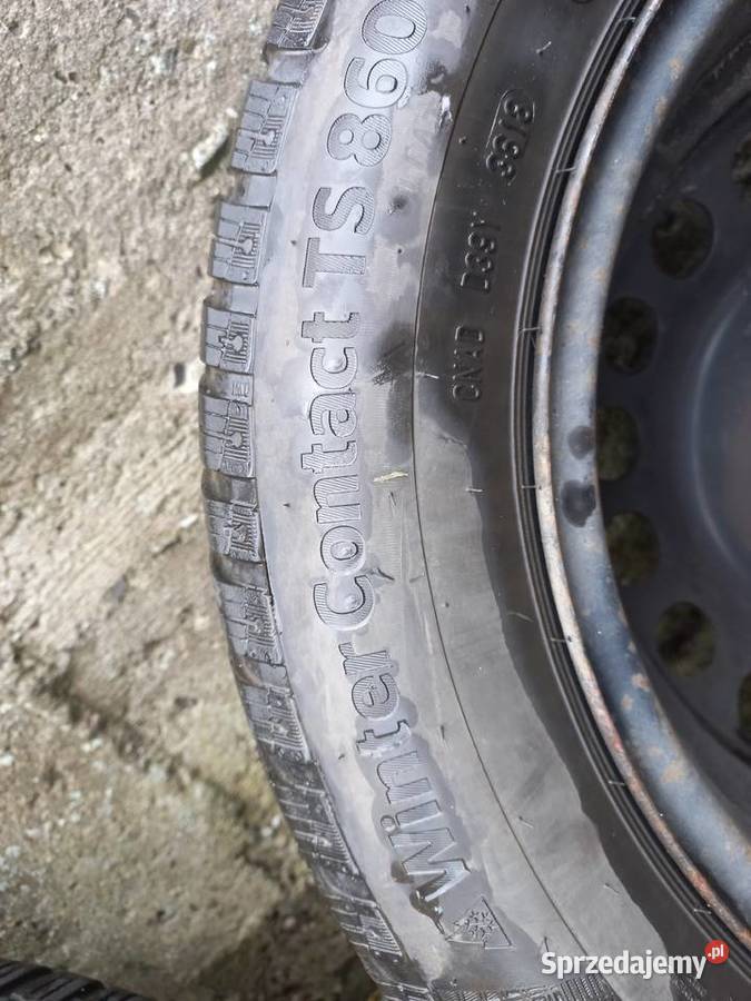 Sprzedam koła zimowe do opla astry