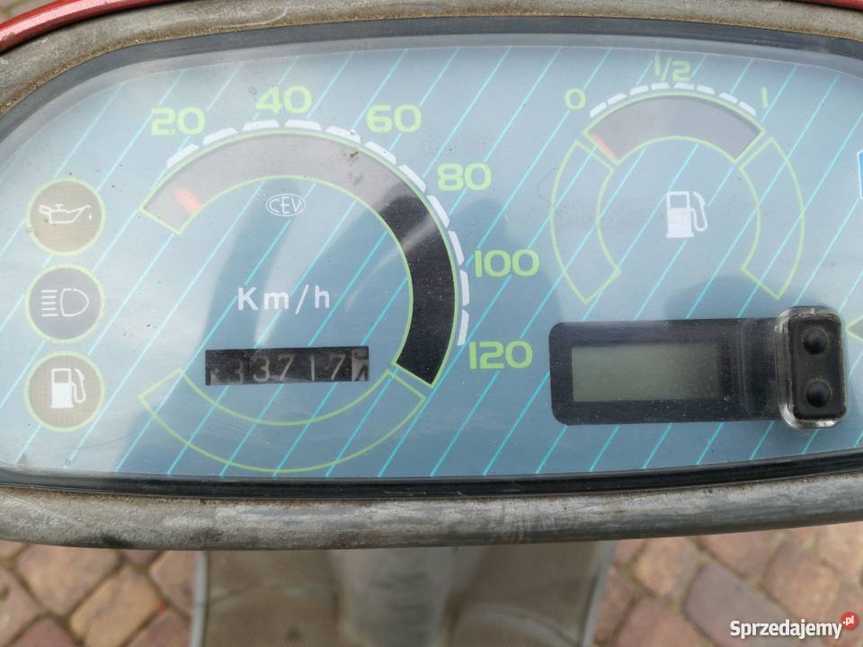 Piaggio sfera nsl 1995 33000km lubuskie Pamięcin