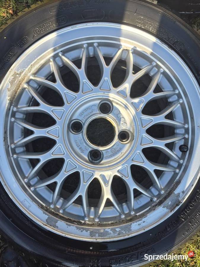 Felgi BBS Volgswagen Średnica 15" Rogów