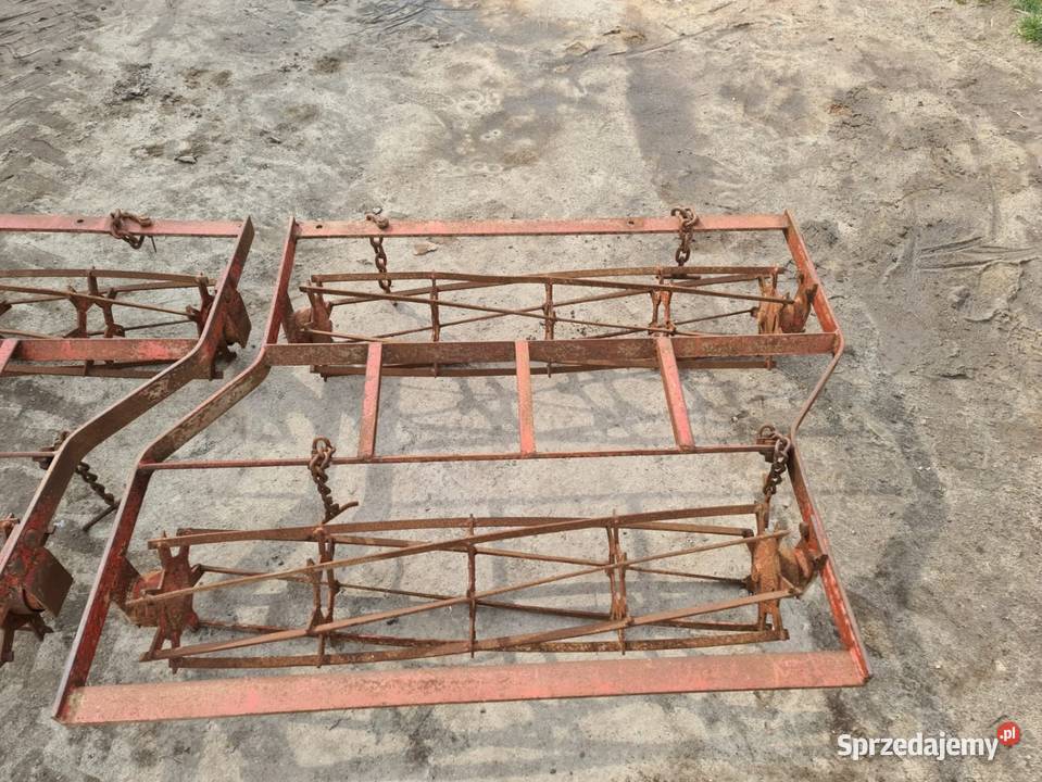 Wał posiewny 3 metry 300 nieuszkodzony Korfantów