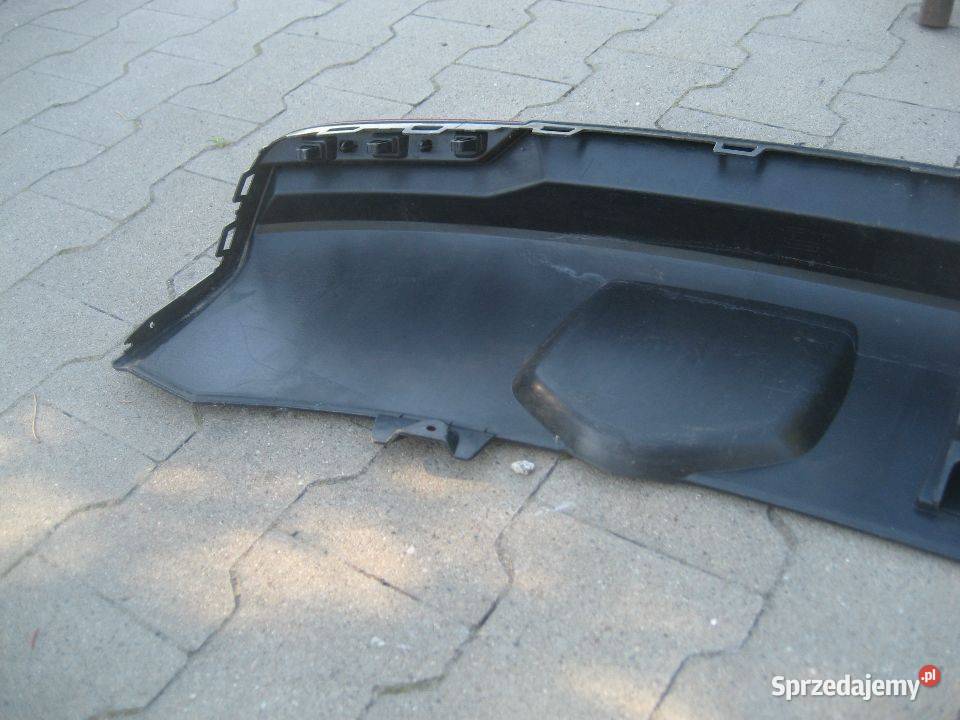 audi a1 lift 14r spoiler zderzak tył dyfuzor Rakoniewice