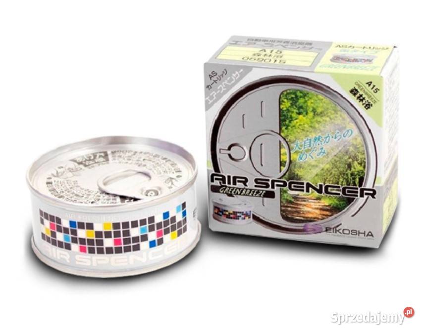 Zapach do samochodu Eikosha Green Breeze A15